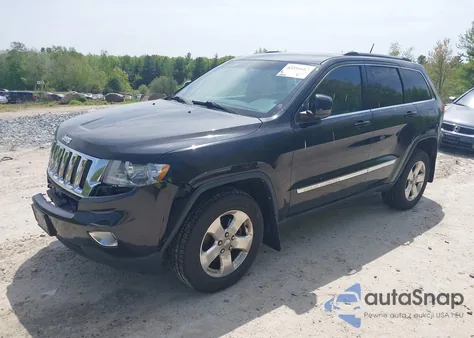 2013 Jeep Grand Cherokee Laredo из США, поврежденный, VIN 1C4RJFAG9DC501993